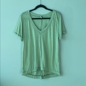Free People Short Sleeve Top